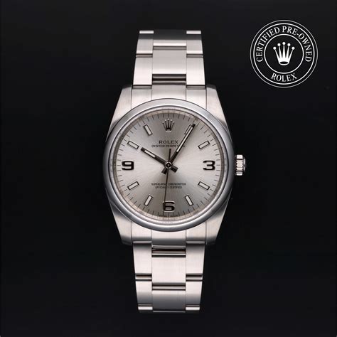 rolex certified pre-owned oyster perpetual 1999